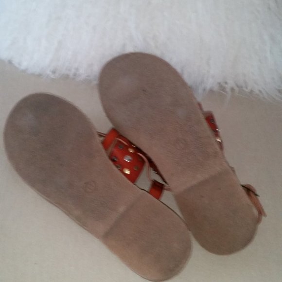Mossimo Supply Co. leather sandals - Picture 3 of 4